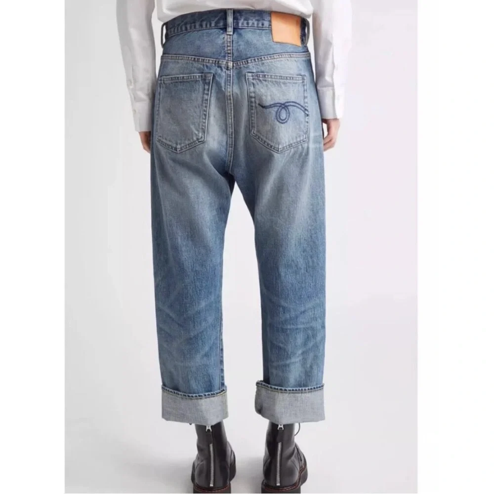 [R13] Tailored Drop Cuffed Estin Selvedge Jeans Special Edition - Picture 3 of 9
